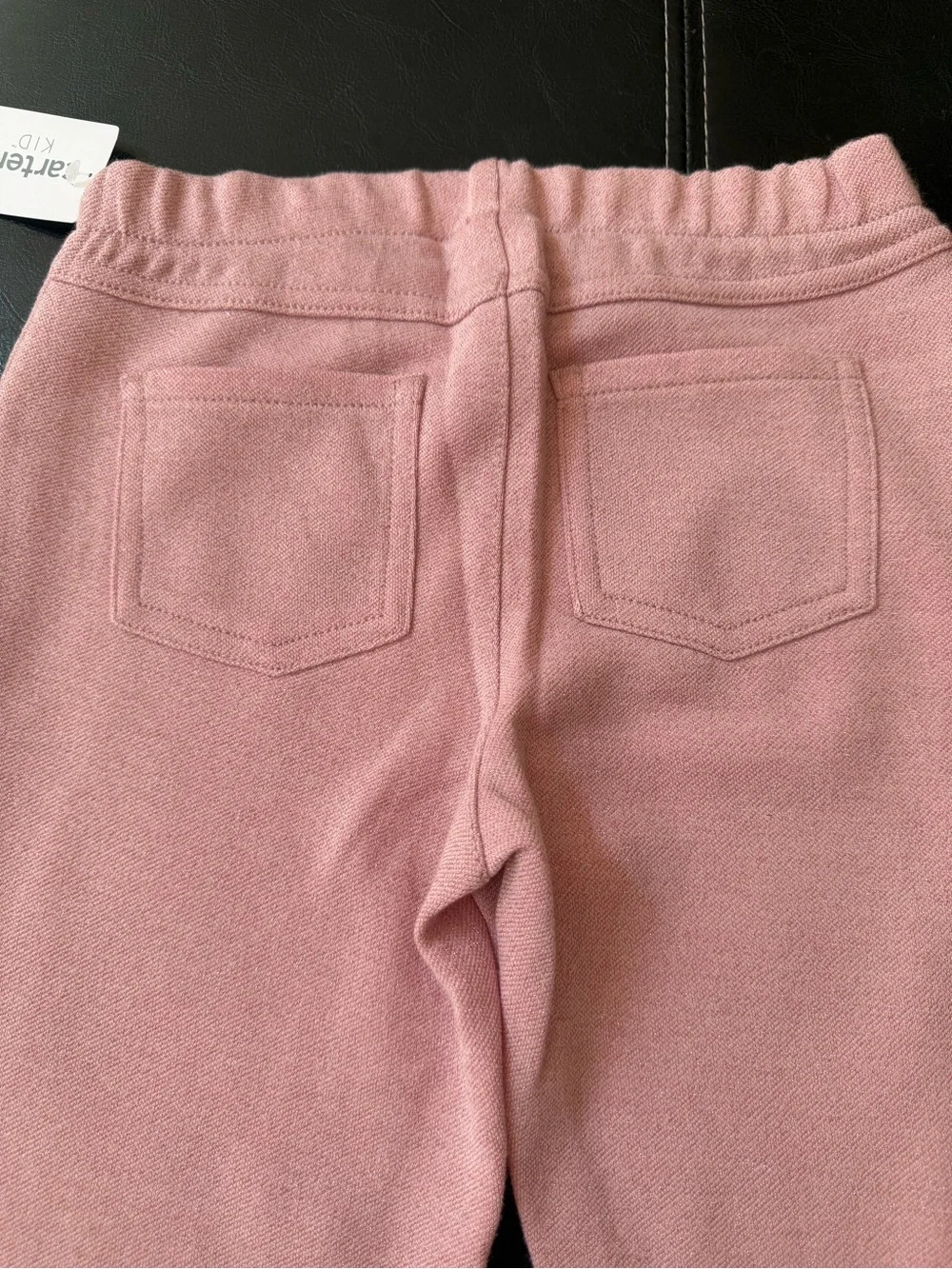 Carter's - Girl’s Sparkly Pink/Rose Leggings